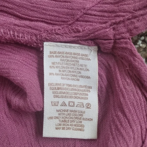 ◇ Free People Beachy and Peachy Mini Dress / Tunic Top - Picture 9 of 9